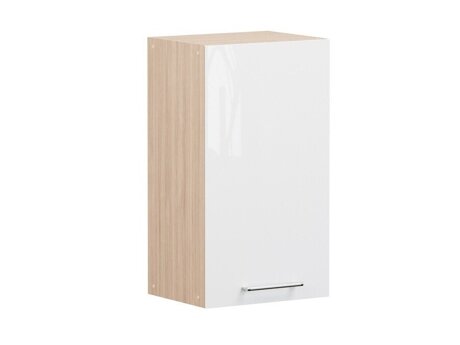 Modulaarinen seinäkaappi Mode White 101