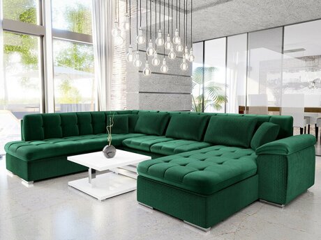 Kulmasohva Comfivo Gemma VI (Magic Velvet 2225-151 + Venus Velvet 2941)