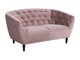 Chesterfield-sohva Norsica 260 (Samean vaaleanpunainen)