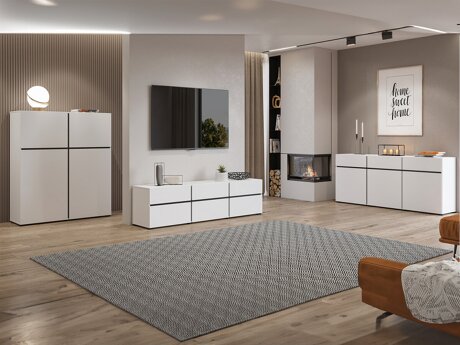 Living room set Alfere 106 (White)