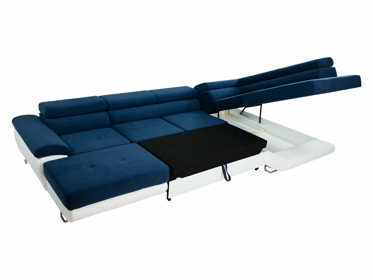 Kulmasohva Comfivo Ruta IV (Soft 017 + Uttario Velvet 2967 + Uttario Velvet 2959)