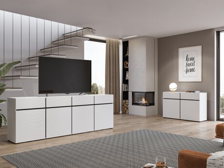 Living room set Alfere 108 (White)