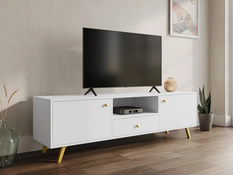 TV-taso Monfera 104 (Valkoinen)