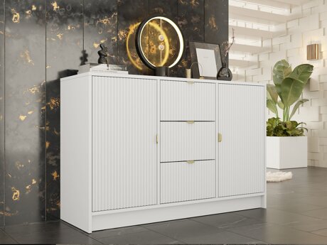 Chest of drawers Comfivo Papilio (White)