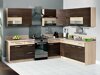 Modulaarinen seinäkaappi Mode Dark 107