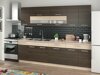 Modulaarinen seinäkaappi Mode Dark 107