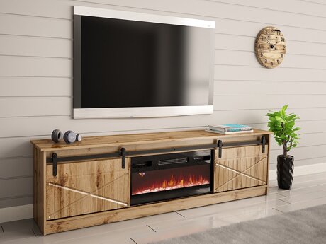 TV-taso Charlotte 165 (Wotan tammi)