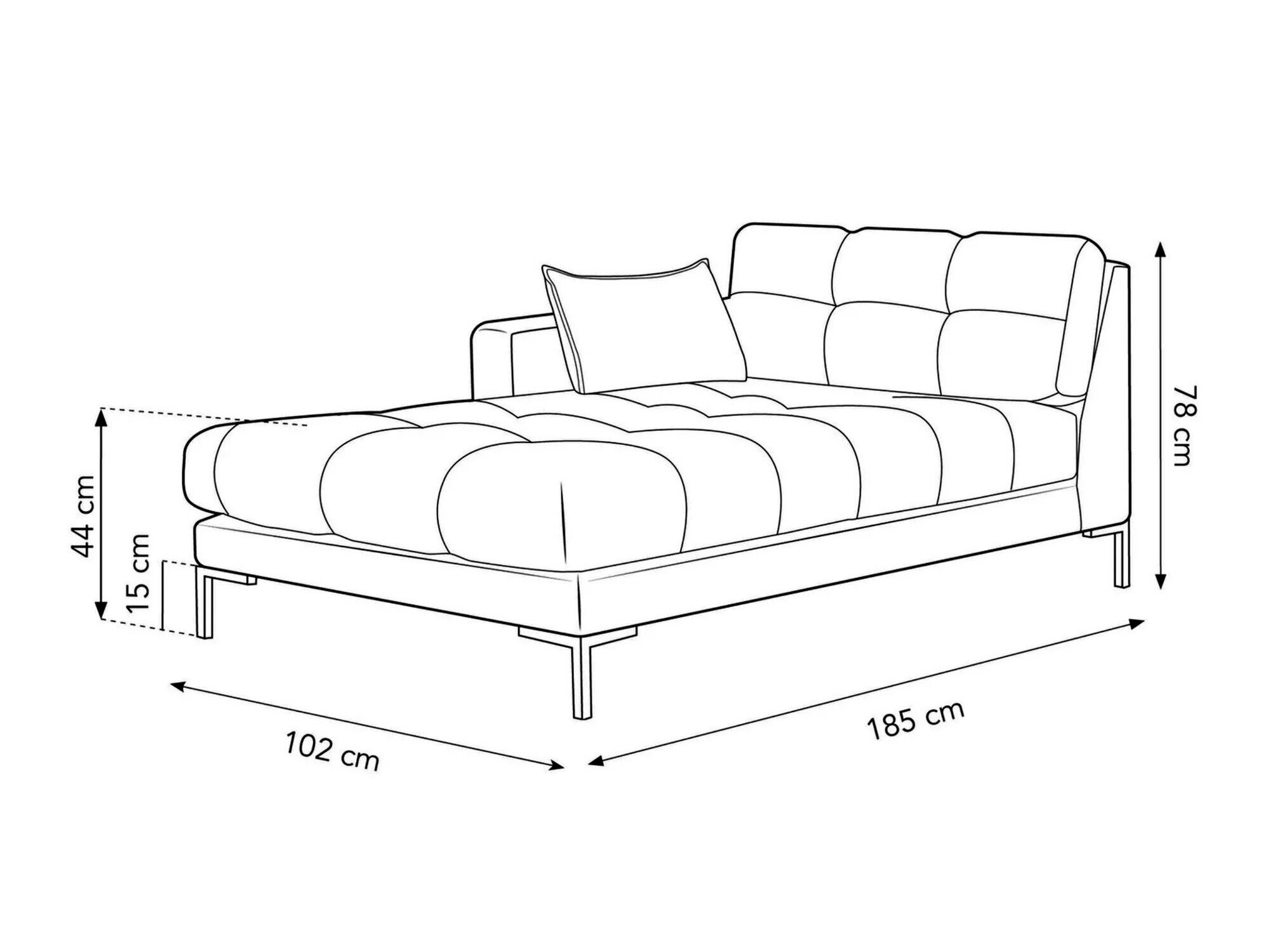 Divaani Lormelo 107 (Bluvel 19)