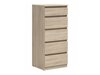 Chest of drawers Livevaro 115 (Sonoma oak)