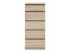 Chest of drawers Livevaro 115 (Sonoma oak)