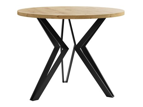 Coffee table Dearborn 105 (Artisan oak + Black)