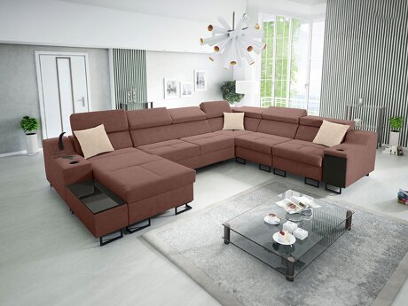 Kulmasohva Sarasota 160 (Uttario Velvet 2955 + Uttario Velvet 2978)