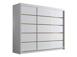 Vaatekaappi Closico Veltron II (Valkoinen)