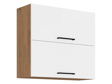 Modulaarinen seinäkaappi Wood White 109