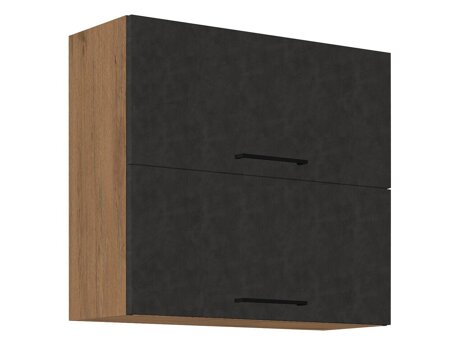 Modulaarinen seinäkaappi Wood Grey 109