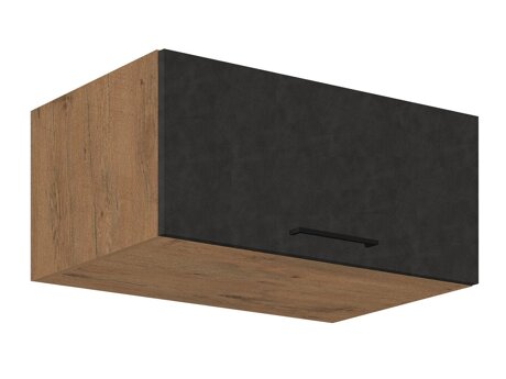 Modulaarinen seinäkaappi Wood Grey 133