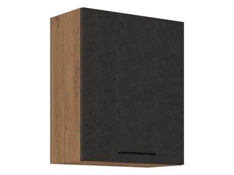 Modular wall cabinet Wood Grey 112