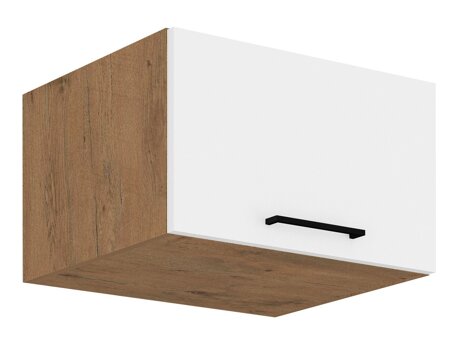 Modular wall cabinet Wood White 124