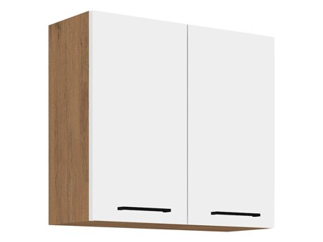 Modulaarinen seinäkaappi Wood White 121