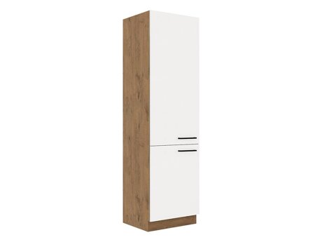 Modulaarinen kaappi ovilla Wood White 135