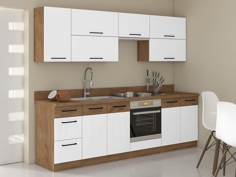 Moduulikeittiöryhmä Wood White 138