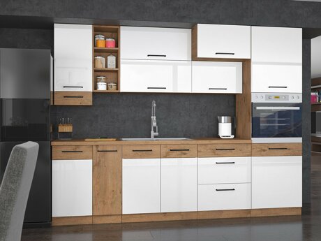 Moduulikeittiöryhmä Wood White 137