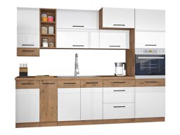 Moduulikeittiöryhmä Wood White 137