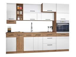 Moduulikeittiöryhmä Wood White 137