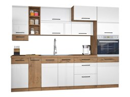 Moduulikeittiöryhmä Wood White 137