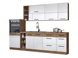 Moduulikeittiöryhmä Wood White 136