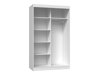 Vaatekaappi Mandeville 158 (Antrasiitti)