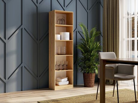 Bookcase Mandeville 188 (Artisan oak)