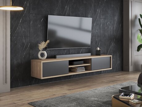 TV stand Austin 326 (Oak + Anthracite)