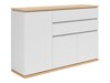 Chest of drawers Cirfelo 102 (White + Artisan oak)