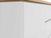 Chest of drawers Cirfelo 102 (White + Artisan oak)