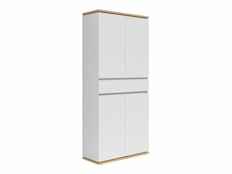Bookcase Cirfelo 103 (White + Artisan oak)
