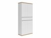 Bookcase Cirfelo 103 (White + Artisan oak)