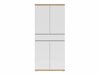 Bookcase Cirfelo 103 (White + Artisan oak)