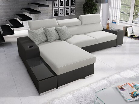Kulmasohva Pearland 103 (Soft 011 + Luxo 6601 + Evo 32)