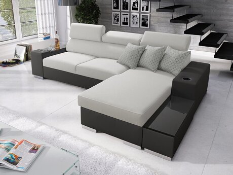 Kulmasohva Pearland 103 (Soft 011 + Luxo 6601 + Evo 32)