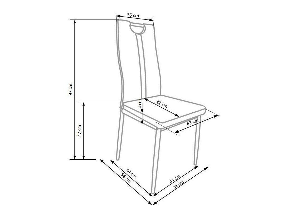Tuoli Houston 252 (Harmaa)