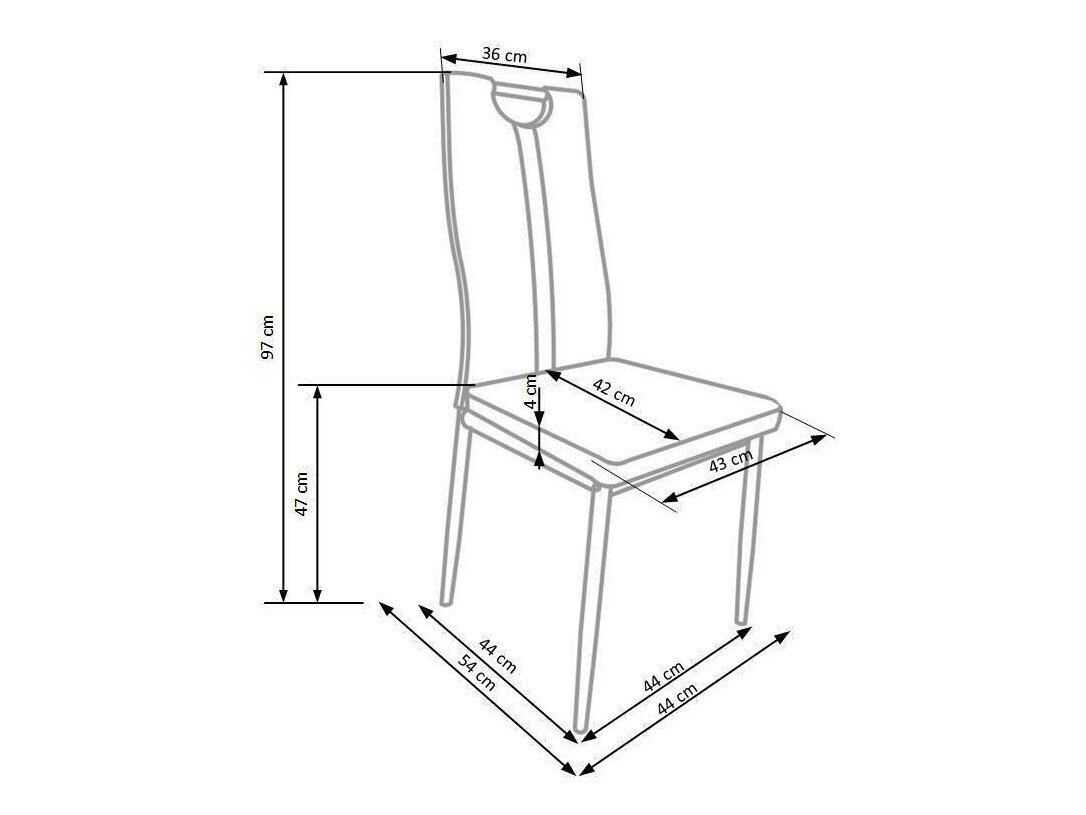 Tuoli Houston 252 (Cappuccino)