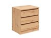 Bedside table Nolalo 101 (Artisan oak)
