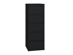 Chest of drawers Elbvelu 121 (Black)