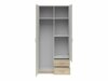 Wardrobe Boston 532 (Artisan oak)