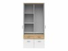 Wardrobe Boston 533 (Artisan oak + White)