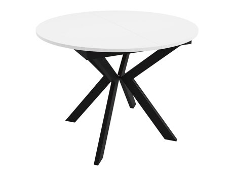 Pöytä Oswego 112 (Musta + Valkoinen)