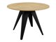 Table Oswego 114 (Black + Lancelot oak)
