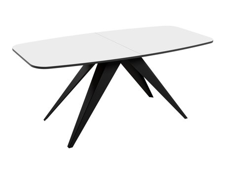 Pöytä Oswego 115 (Musta + Valkoinen)