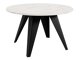 Coffee table Oswego 116 (Black + White marble)